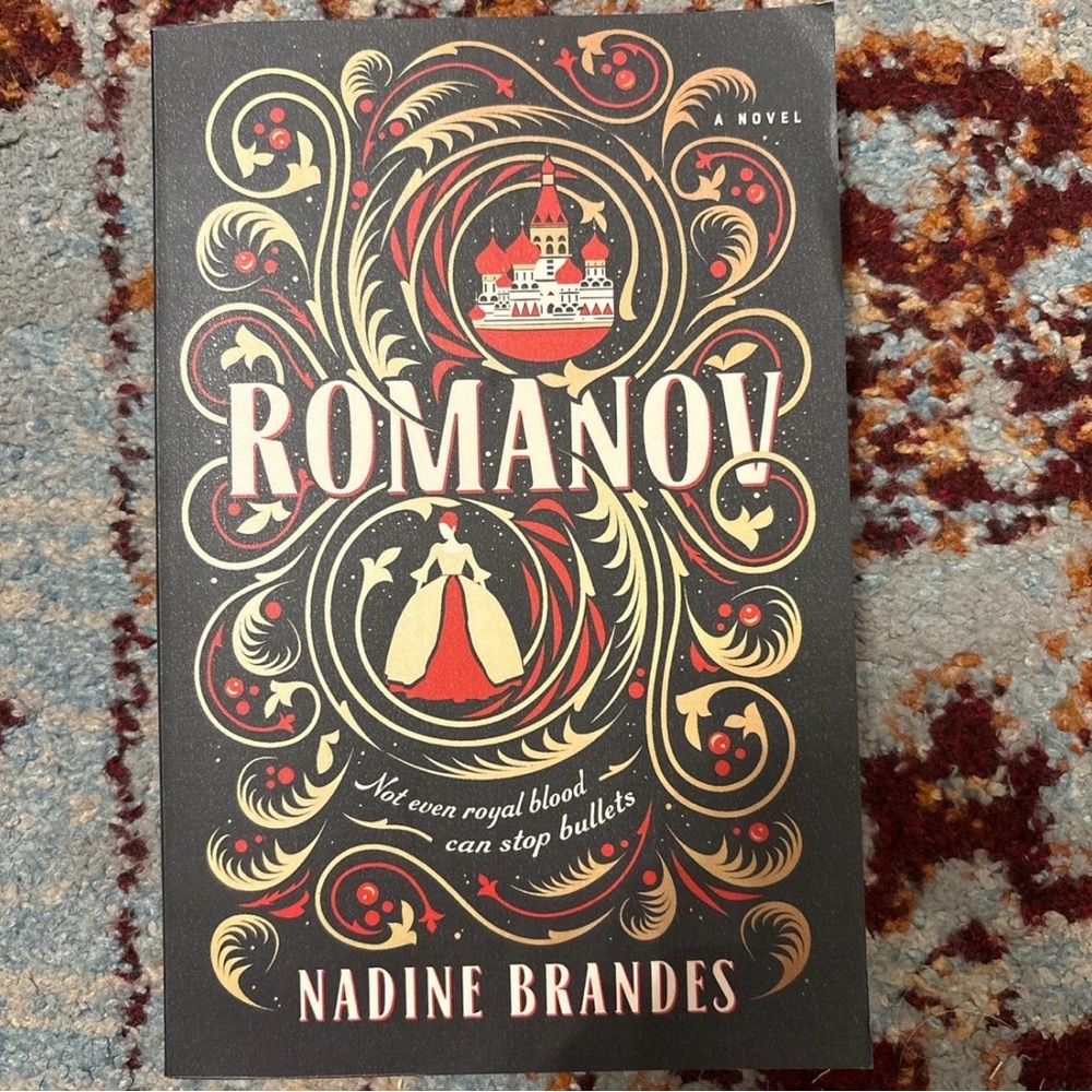 “Romanov” by Nadine Brandes